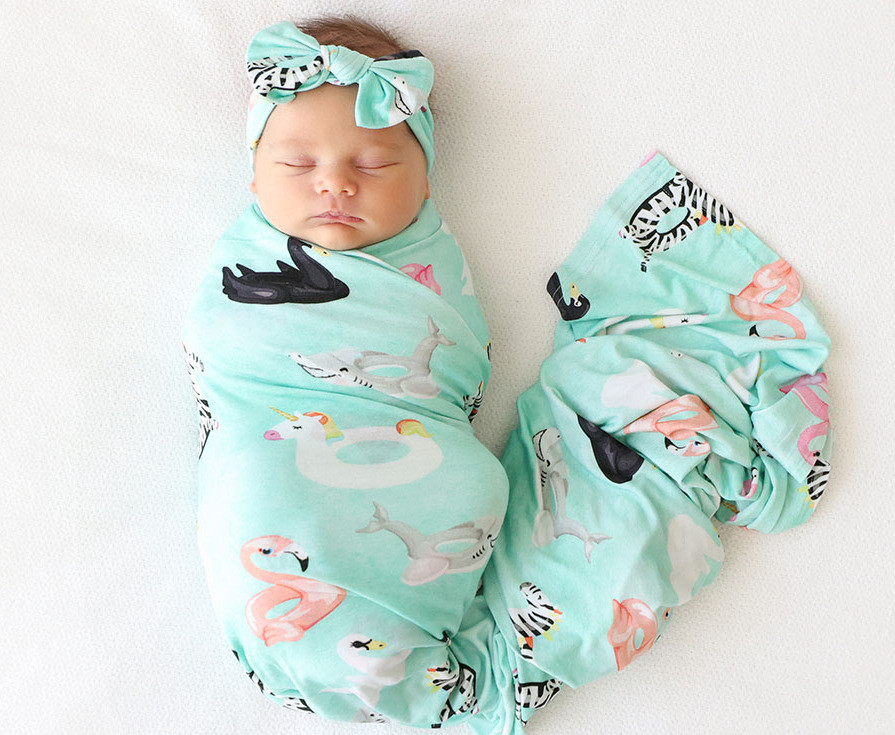 Bamboo fabric reworked newborns are cool for your baby in the summer