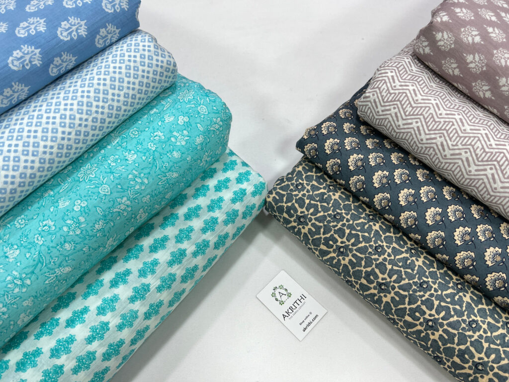 Different Types of Cotton Fabric 