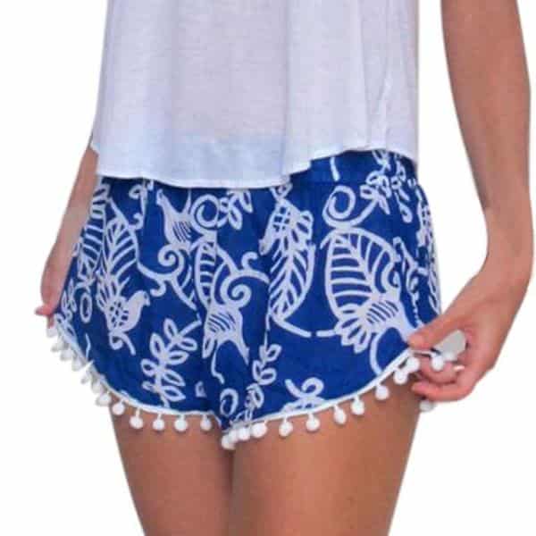 Printed Beach Short