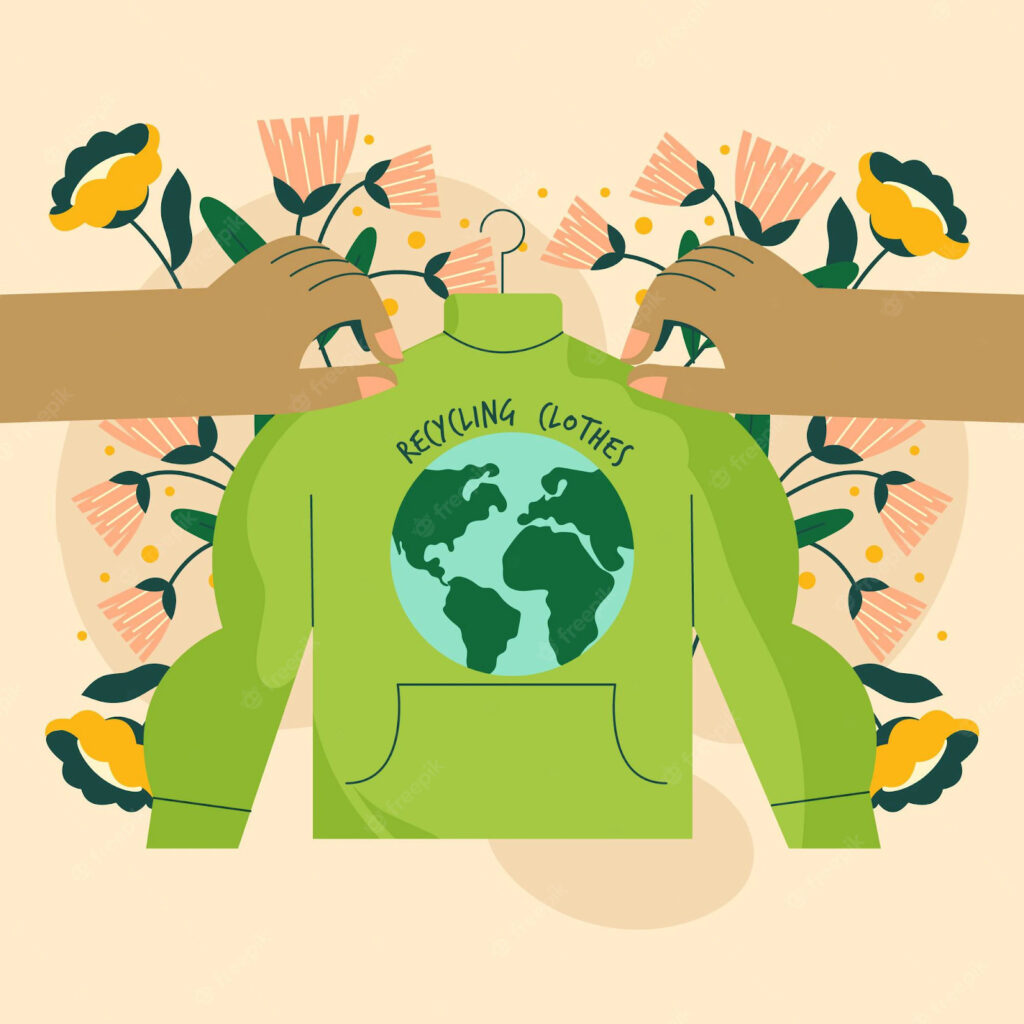 Sustainable fashion can really help fashion manufacturers create less waste and carbon emission