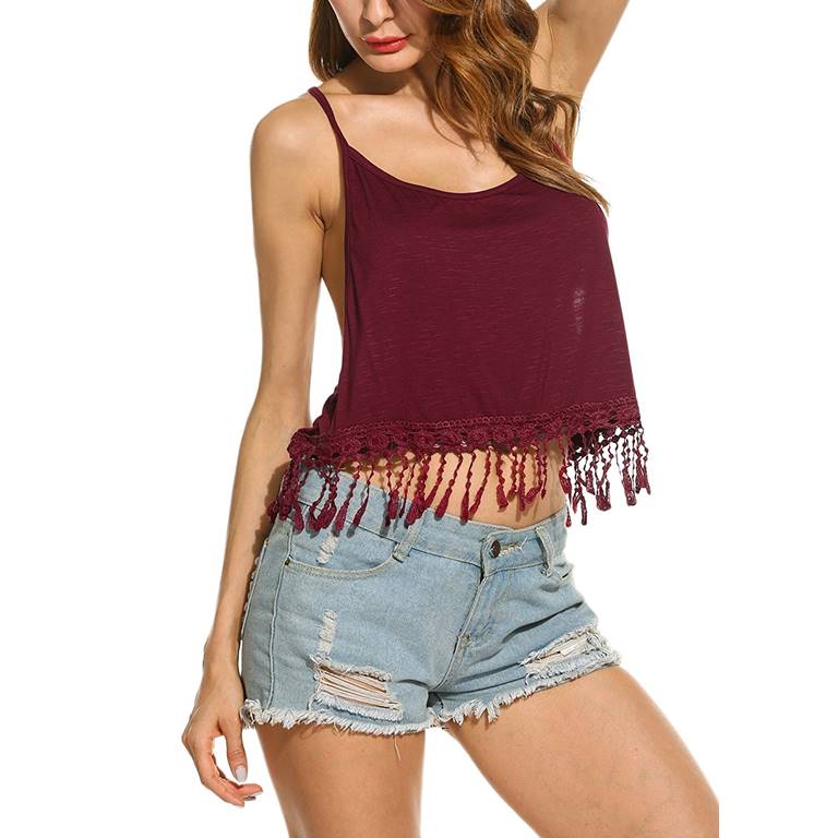 Fringe Tank Top