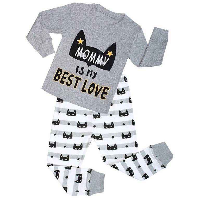 Kids Crew Neck Pajamas