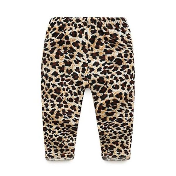 Kids Leopard Leggings