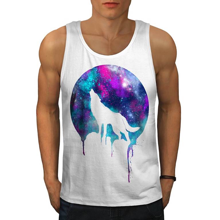 Men’s Graphic Tank Top