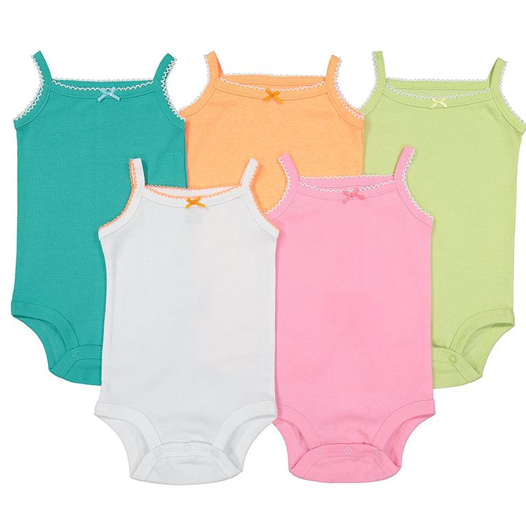 Kids Sleeveless Bodysuit