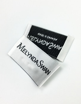 Private Label Clothing Manufacturing woven labels