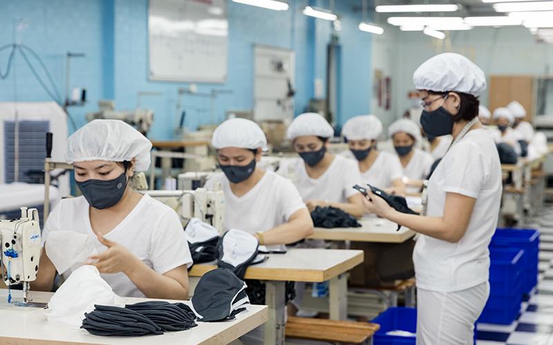 Thygesen Textile Vietnam ODM services 