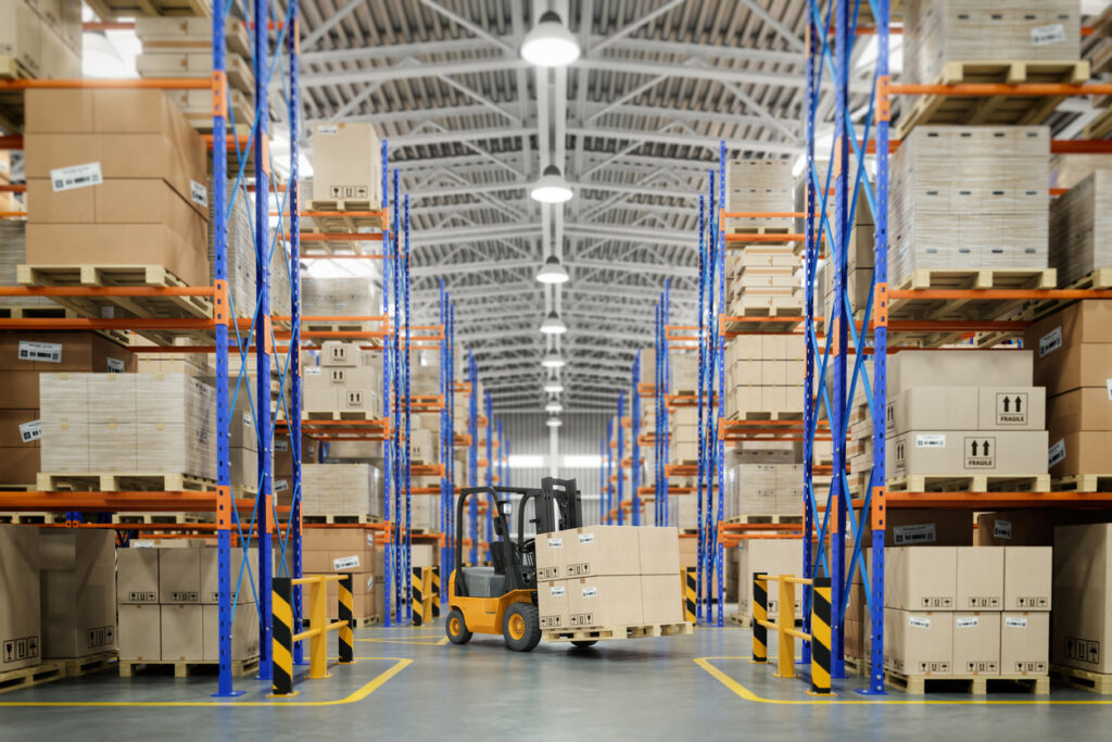 Warehouse management system in Apparel industry