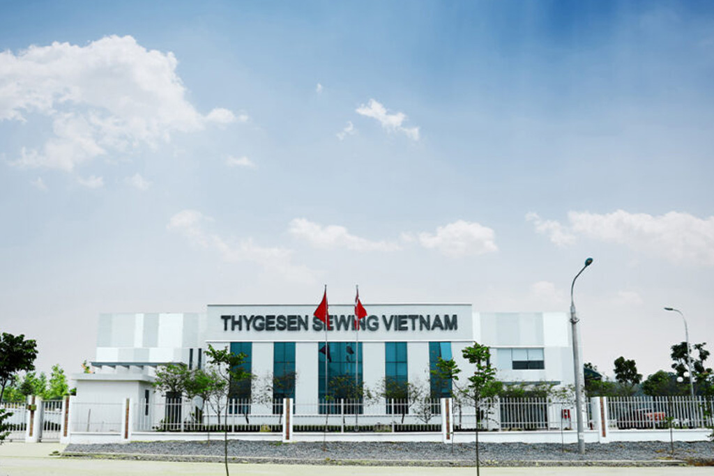 Thygesen Textile Vietnam Jacket Manufacturer 