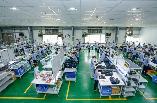 Full-Package Slip Manufacturer Thygesen textile vietnam 