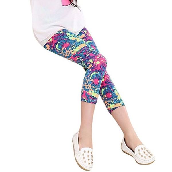 Kids Printed Leggings