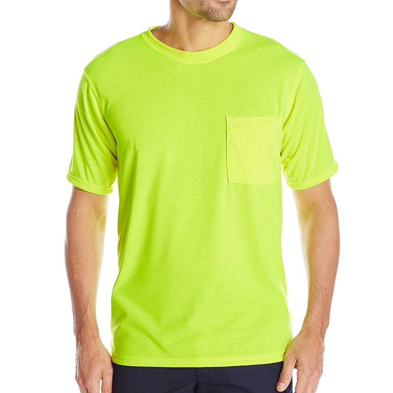 Cathalem T Shirts for Man Beefy-T Full-Cut Cotton Pocket Tee,Green