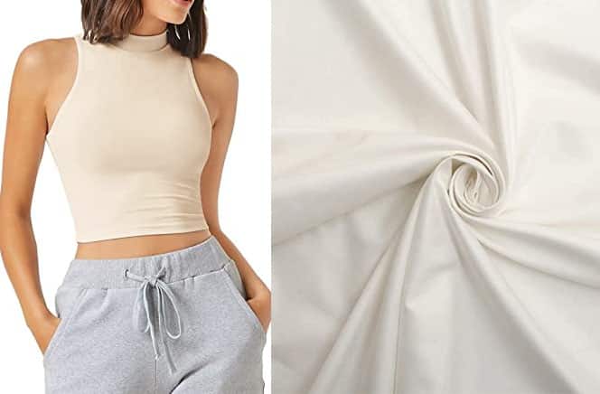OEM Summer Casual Sleeveless Crop Tank Top Ladies Custom Cotton Crop Top  T-shirts Manufacturer